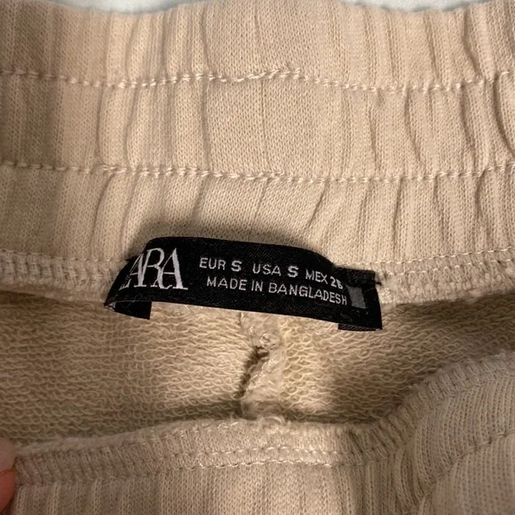 Beige Sweats - Picture 2 of 3